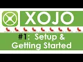 XOJO Getting Started Download and Install Setup