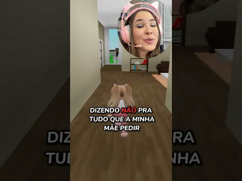 Dizendo não pra tudoooo😱 #roblox