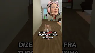 Dizendo não pra tudoooo😱 #roblox