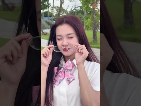 Tình yêu cận thị 🥰 #school
