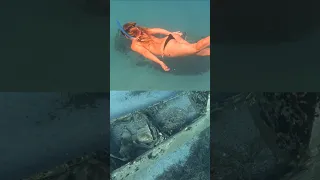 A warplane sunken since 1963… and we went looking for it!