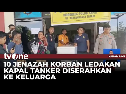 Total Korban Tewas Ledakan Kapal Tanker  Menjadi 11 Orang