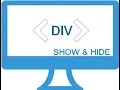 JQuery show and hide div on mouse click jQuery BlueTek