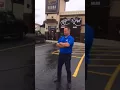 Buona Beef Executive Sprays Labor Protesters with Garden Hose Until Police Arrive