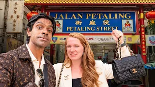 Going Undercover At The Biggest FAKE Market in Malaysia