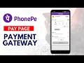Phonepe Pay page integration using android sdk Phonepe payment gateway integration
