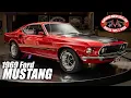 1969 Ford Mustang Mach 1 R-Code For Sale Vanguard Motor Sales