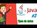 Curso Java - Tipos de datos
