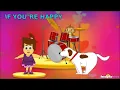 Rig A Jig Jig Song + More Nursery Rhymes & Kids Songs - HooplaKidz