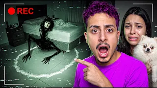 O THE LOCUST ESTÁ DEBAIXO DA MINHA CAMA! *pegou o Bob? 😨