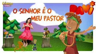 Download O Senhor é O Meu Pastor | DVD Davi | Crianças Diante do Trono MP3