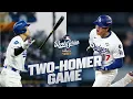 Shohei Ohtani homers TWICE in Game 3 of the World Series