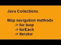 Java Collections Map Loop Part 5
