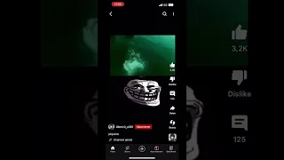 Diving face split