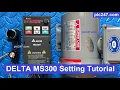 Tutorial DELTA MS300 VFD Setting