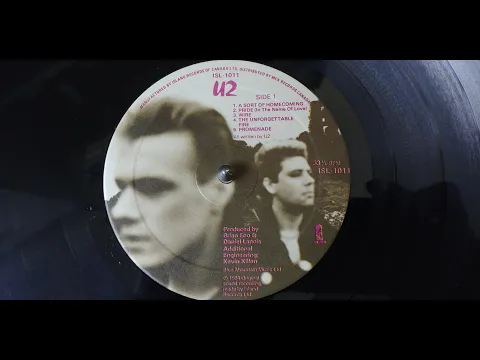U2.The Unforgettable Fire.(full album) side1