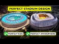 Lagu The Most Balanced Stadium Designs in the World (Perfect Size, Perfect Atmosphere)