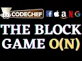 The Block Game CodeChef Beginners Problems Python