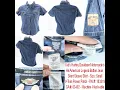 Harley Davidson Motorcycle s Clothing An American Legend Denim Short Sleeve Button Shirt Size Small