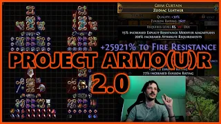 PoE Project Armo u r 2 0 - 25921 Fire Resistance chest