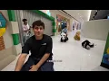 Lottery Chaos Unbelievable Win at American Dream Mall