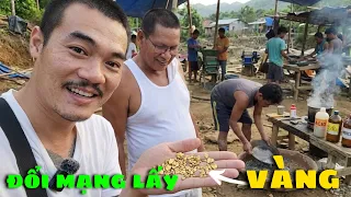 ĐỔI MẠNG LẤY VÀNG - Xâm Nhập Làng Đãi Vàng Nguy Hiểm Nhất Philippines 🇵🇭