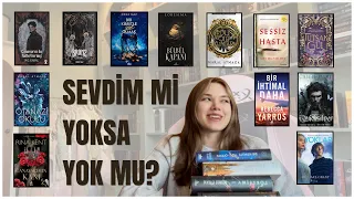 KİTAPLARI YORUMLUYORUM (öznel)