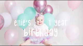 Download February 2021 : It's Elliana's 1 year Birthday 🎂 MP3