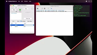 Modbus Data Log for TCP Server RTU Slave