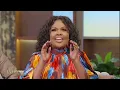 Tamron Hall Show Cece Winans Her Husband of 38 Years Pastor Alvin talk with Us