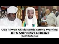 Lagu Oba of Lagos Warns Nigeria After Kanu’s Bold Self-Defense — Hidden Secrets May Soon Be Exposed!🔥