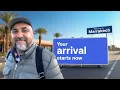 Lagu Marrakech Menara Airport - Arrivals Guide - Morocco (4K)
