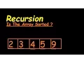 Check If Array Is Sorted C Program