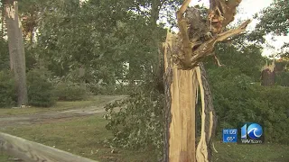Weather Service confirms two tornadoes touched down in Gloucester 7 in Va in total