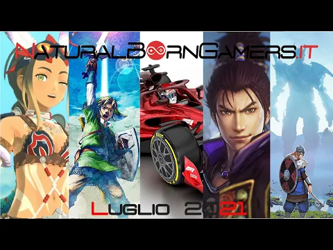 Videogiochi in uscita - Luglio 2021