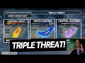 The Forecast Feed Extreme Weekend Triple Threat Developing Rapidly