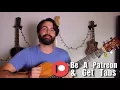 The Zac Brown Band - Island Song - Guitar Tutorial with tabs, lyrics, play-along