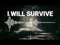 Cake - I Will Survive (Lyrics)