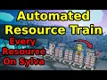 Automated Mega Resource Train - Astroneer