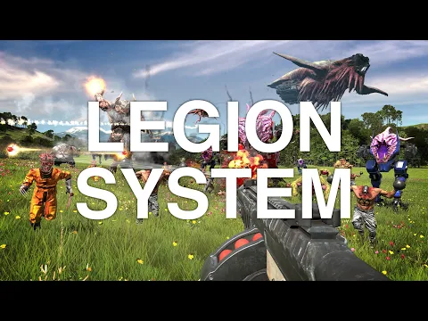 Serious Sam 4 - Legion System
