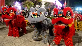 Thùng thình thùng thình, múa lân - Nhạc thiếu nhi trung thu múa lân sôi động