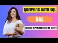 QUERYING WITH SQL LOGICAL OPERATORS SQL NxtWave CCBP 4 0 SQL QUERY TUTORIAL