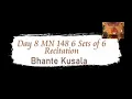 Download Lagu Dag 8 MN 148 Recitatie 6 sets van 6 - De ultieme kijk van de Boeddha op het niet-zelf