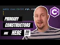 Primary Constructors New Feature Coming to C