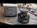 Coleman 508 Stove - First Light