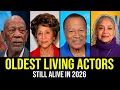 15 Oldest Black Actors Who Are Over 80 to 100 Years Old 2026