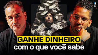 COMO TRANSFORMAR CONHECIMENTO EM DINHEIRO (Marcial Conte) | JOTA JOTA PODCAST #220