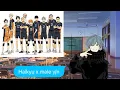 Male x Haikyuu texting story