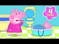Peppa Stays Up PAST Bedtime Noisy Baby Peppa Pig Full Episodes 2 Hours of Kids Cartoons