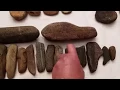 Ancient Indian Stone Artifacts LOTS OF HARD STONE ARTIFACTS
